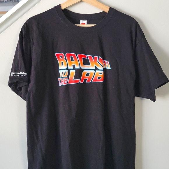 Back to the lab thermo fisher scientific tee